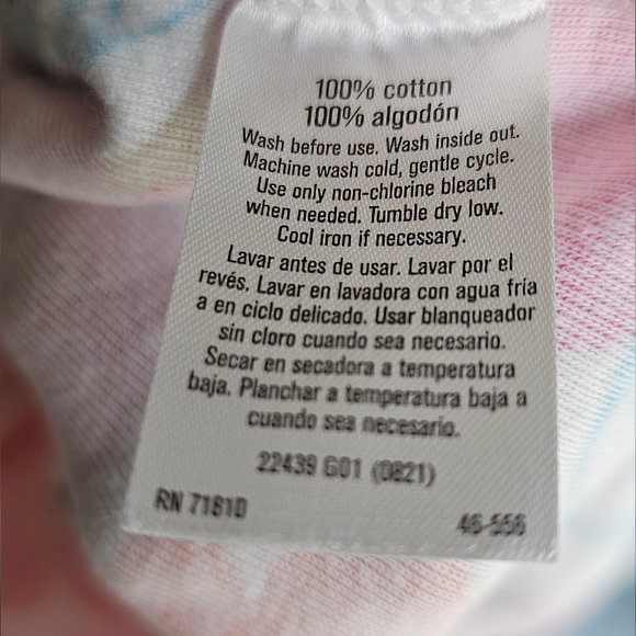 Gerber Baby Girls Variety Long Sleeve Onesies® Bodysuits 3 Pack 0-3 Months - Picture 6 of 6